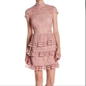 Romeo & Juliet couture dress dusty pink Medium
